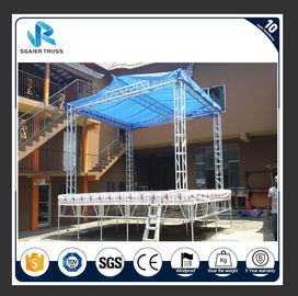 Tower Lifting Lighting Sgaier Truss Square / Circle / Arch / Triangle Ladder Shape