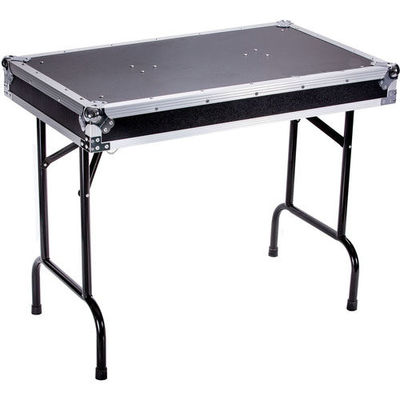 Marathon Flight Road Case Universal Fold Out Dj Table In 48'' Wx21dx30"H